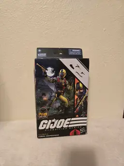 GI Joe Cobra Copperhead Figure