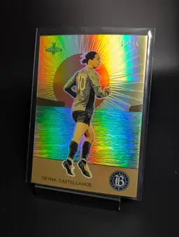 2024 Parkside Pacific NWSL Deyna Castellanos Heat Wave /75 Bay FC