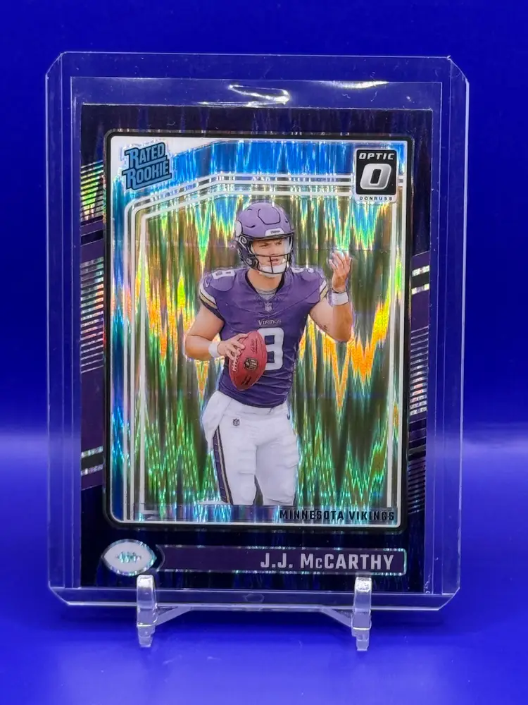 J.J. McCarthy Purple Shock