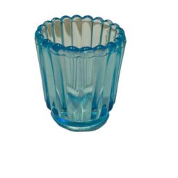 Made In uSA Indiana Glass Votive Or Toothpick Match Holder