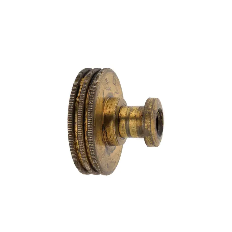 Stanley Plane Brass Depth Adjusting Nut - Large 1.25" For No. 3-8 Size Planes