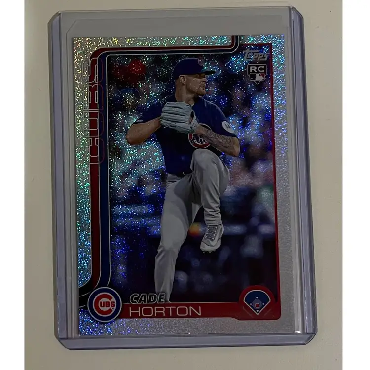 Cade Horton RC Sandglitter Chicago Cubs