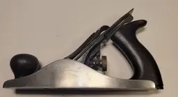 Stanley #4 Type 8 Smooth Sole Perfect wood B Casting Marks Q Logo Iron Super Nice