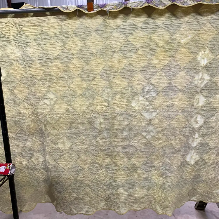 4-Inbch Squares Quilt