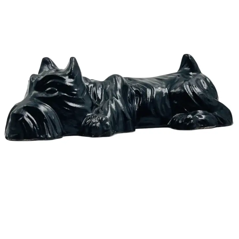 Scottie Dog Figurine 7” Large