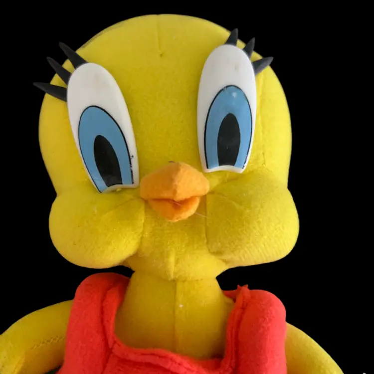 Tweety Bird In Pumpkin Costume - VTG