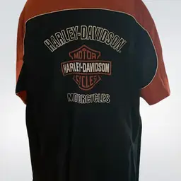 Harley Davidson Panel Back Shirt