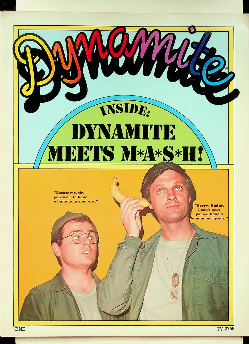 Dynamite Magazines #1-15, 19-22(2) - 1974-76 - 20 issues