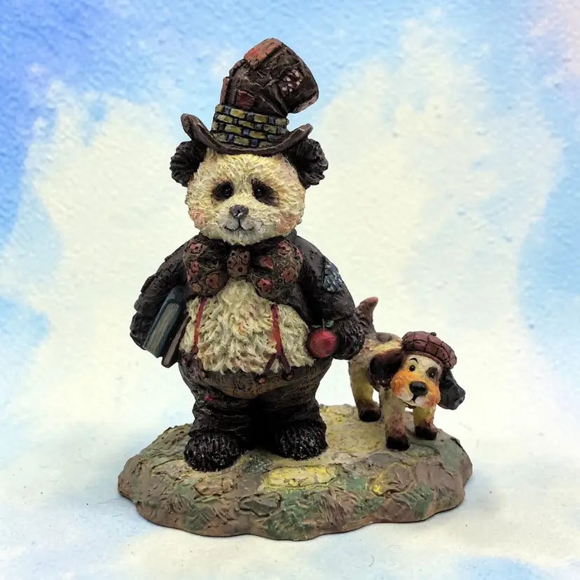 Cedric & Patch Designed by Stewart Sherwood First Edition '99 Old Glory Co Lang