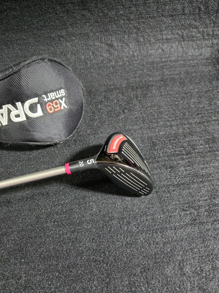 X59 Smart Draw 5 Fairway Wood 20-degree RH Senior Flex 65g Graphite Shaft G31