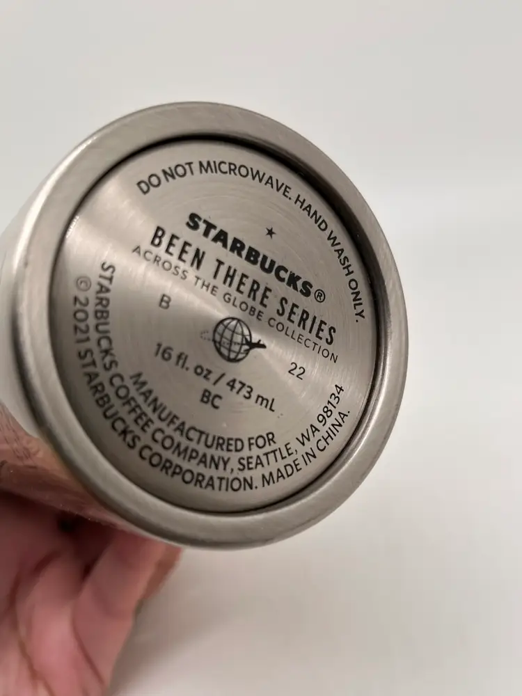 Starbucks Hawaii Collection: Hawaii Stainless Steel Tumbler