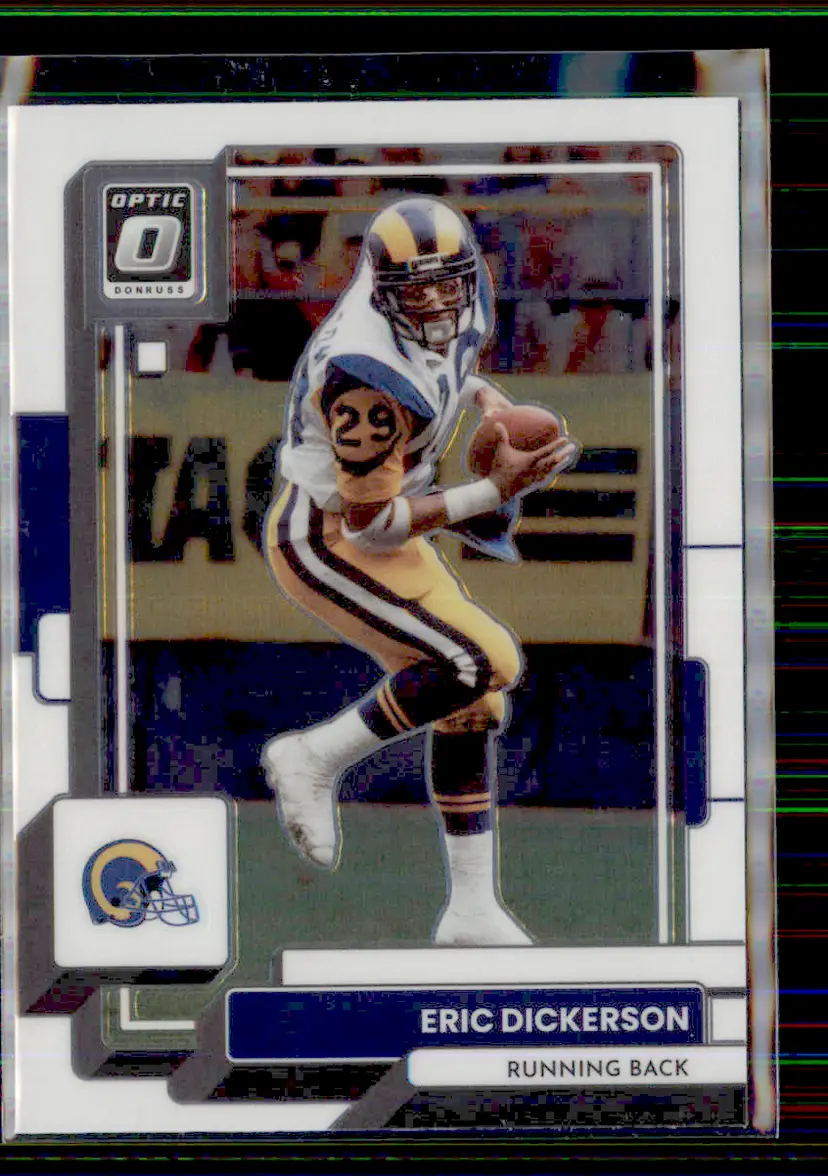Eric Dickerson 2022 Donruss Optic #120 - Los Angeles Rams - (130-153)