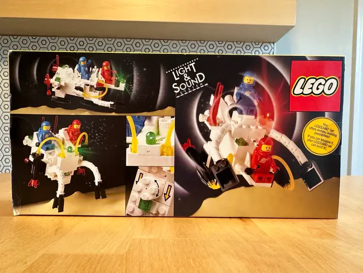 LEGO Sonic Robot, Classic Space 6750, 100% Complete W/ Box & Instructions, Collector Condition