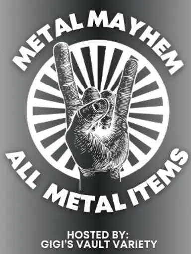 Metal Mayhem with Kiwi Bird Crafts 