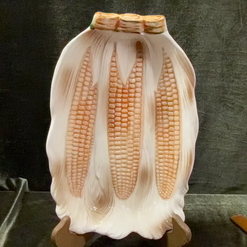 Vintage Corn on the Cob Serving Platter