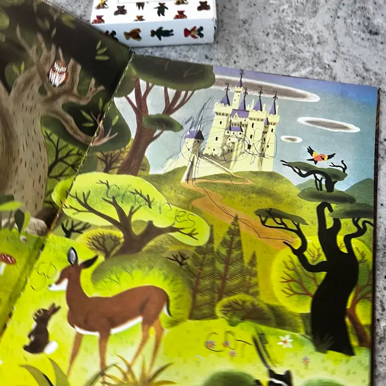 17 Vintage, Walt Disney Snow White Large Golden Book 1973