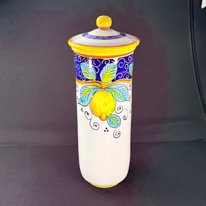 Made In Italy Spaghetti Canister