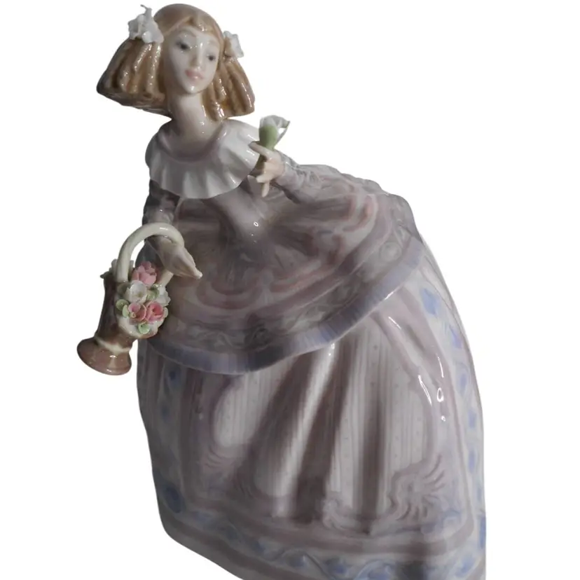 Rare Vintage LLADRO 5411 Teresa Retired Signed - Estate Find