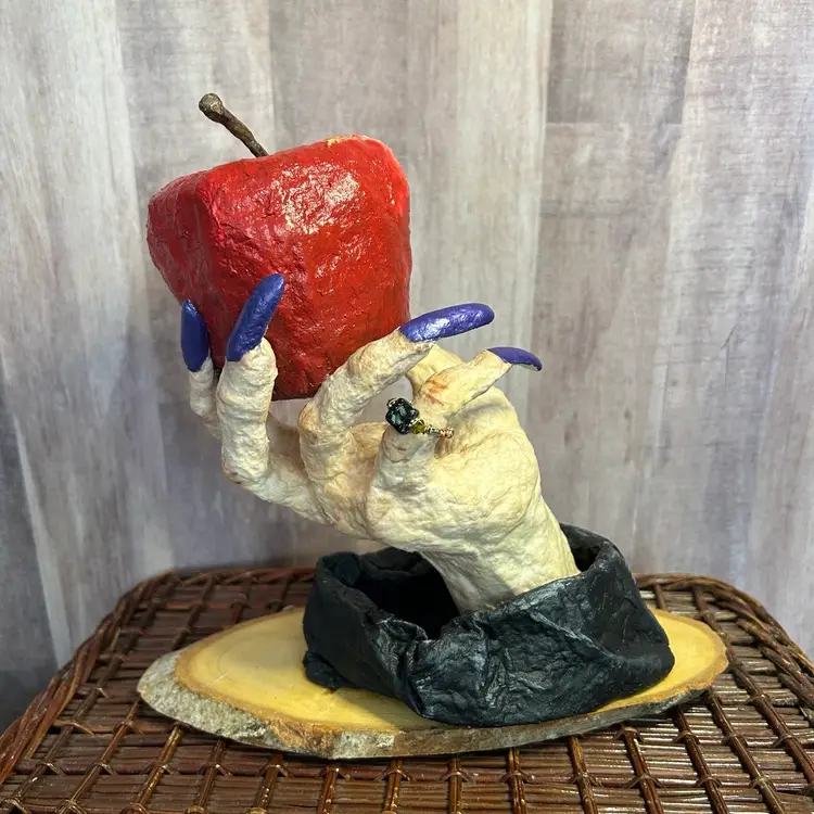 Made By Me Halloween Poison Apple