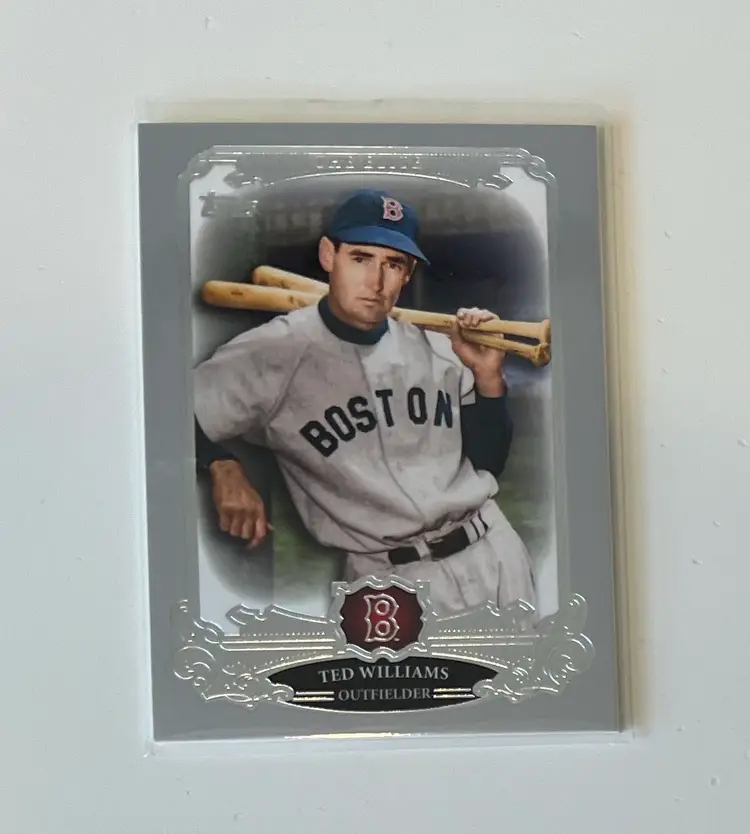 Ted Williams Topps The Elite Boston Red Sox