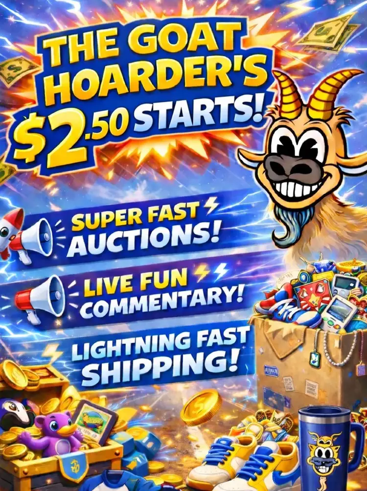 🔥🐐Thrifted Threads Pop-Up🐐🔥$2.50+ Starts🔥🐐