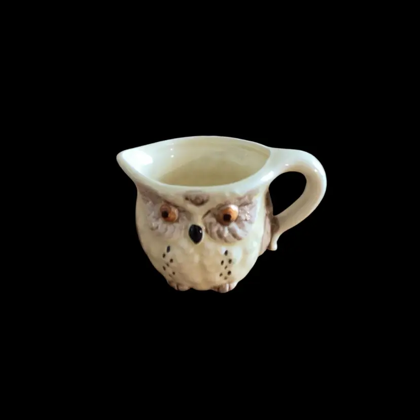 Enesco Owl Shaped Creamer