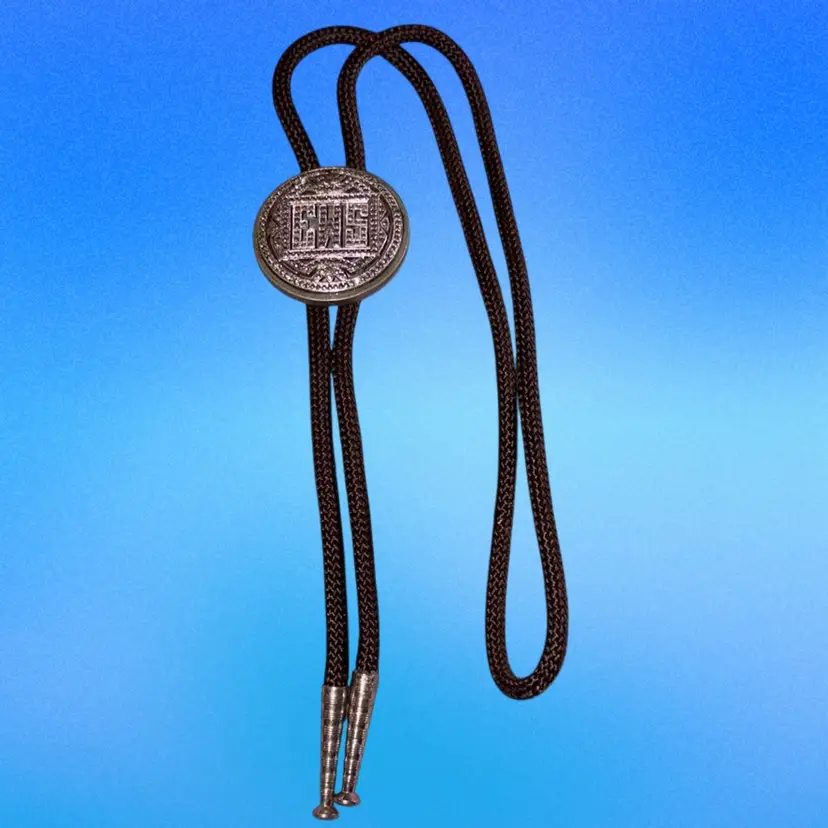 Handcrafted Bolo Monogrammed Estate Slide