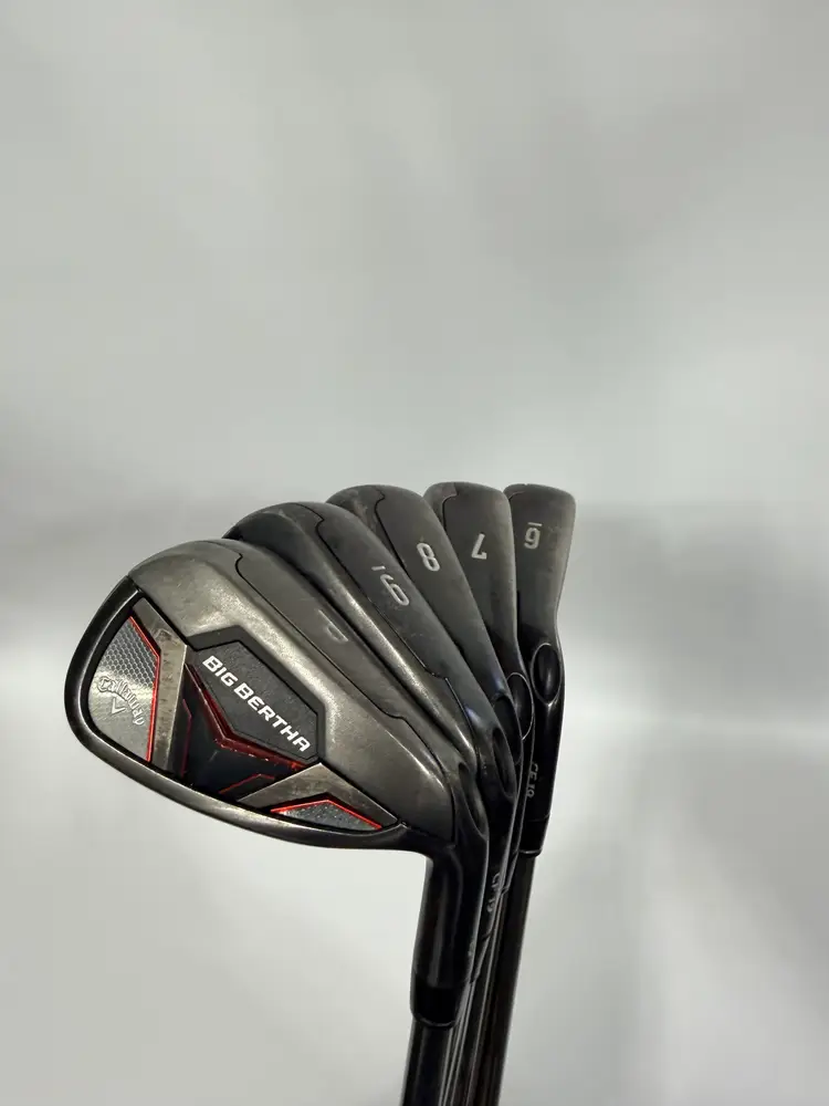 Callaway Big Bertha CF19 6-PW Iron Set Recoil 460 ZT9 F3 Graphite Regular RH