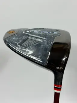 Callaway 12° ai smoke max thriver denali red 80g Tour x-stiff 43.5” mini length