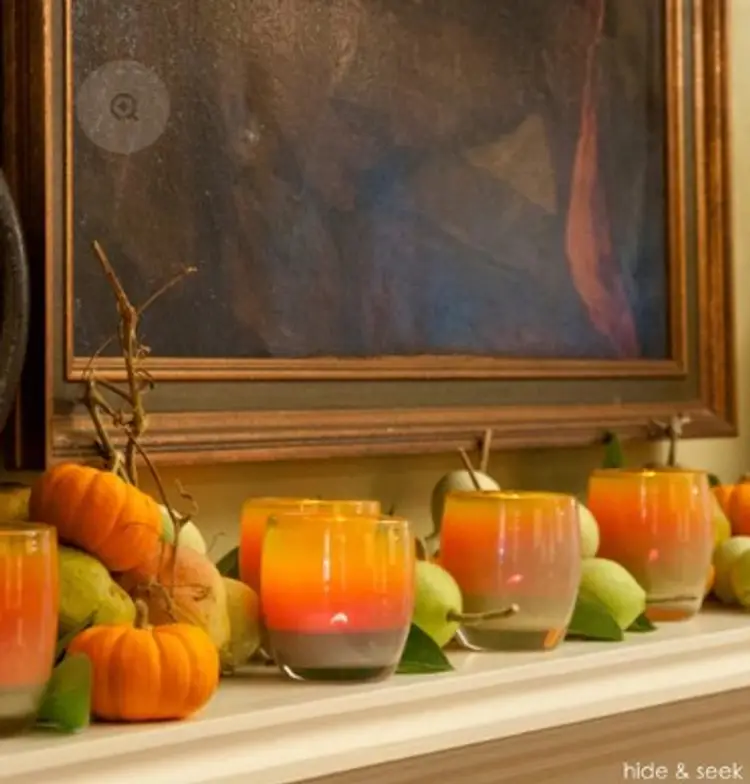 Glassybaby 'Hide and Seek' Votive Candle Holder w/o sticker pre-triskelion 481