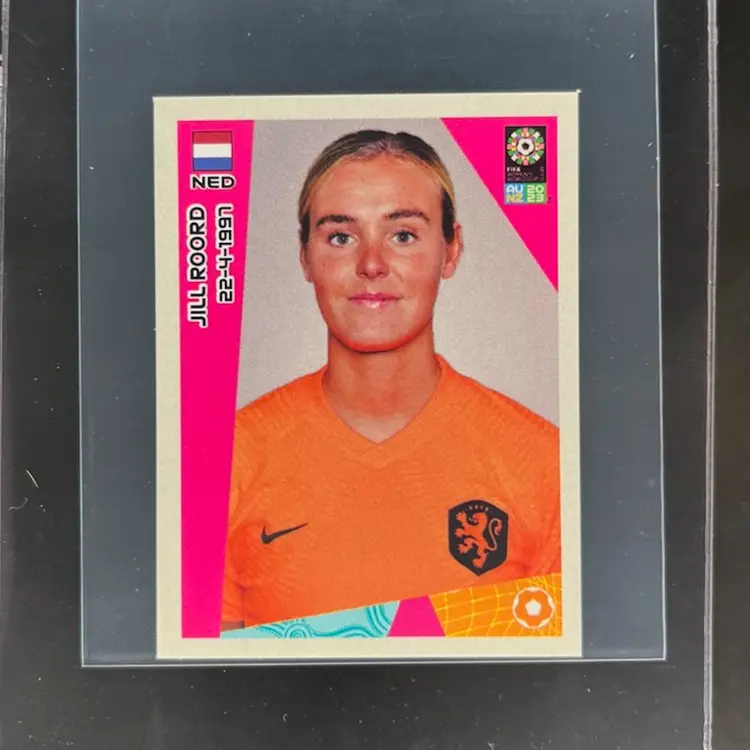 Jill Roord 2023 Panini Women’s World Cup Sticker Netherlands Soccer Card