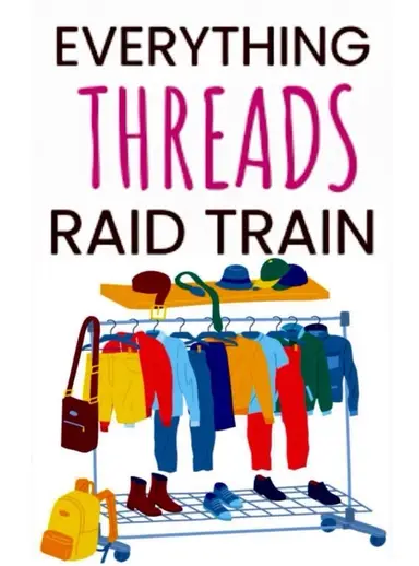Threads Raid Train 