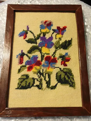 Fiber Arts! Needlepoint! Cross-stitch! Crewels! Oh My!