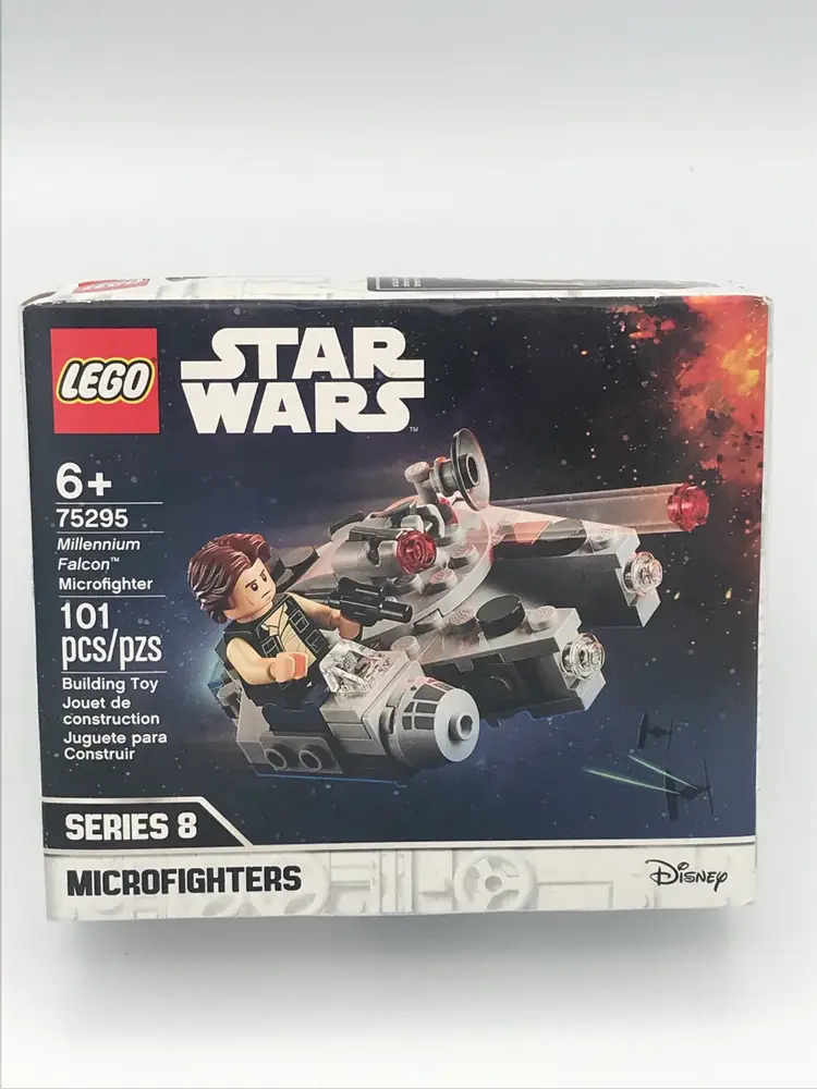 LEGO Star Wars 75295 Millennium Falcon Microfighter. NEW/SEALED/IN HANDS