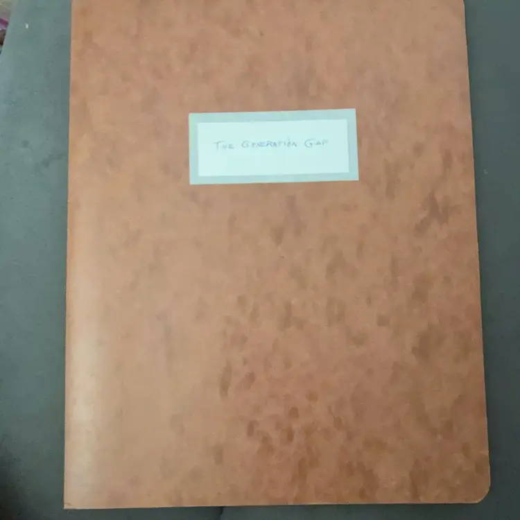 A Collection Of Letters Between Father And Son 1899-1900 (retyped & folder bound)