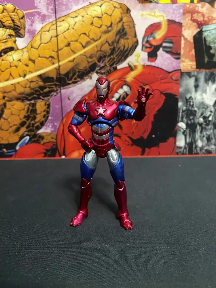 Marvel Universe 3.75" - Iron Patriot (Series 2)