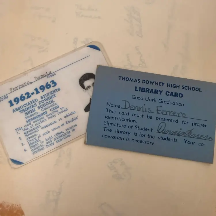 1950’s School Days Memory Capsule