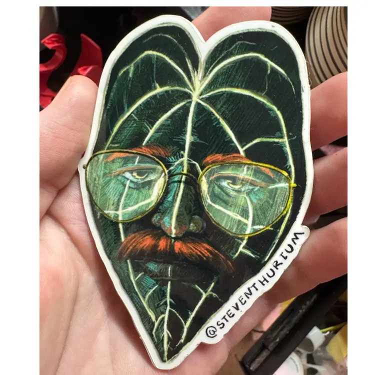 Steventhurium Sticker Add On