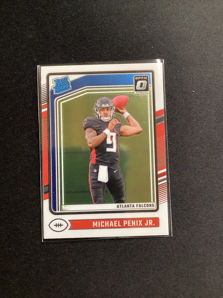 2024 Panini Donruss Optic Michael Penix Jr. #279 Rated Rookie Falcons RC