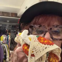 #13  - Hippy Dippy Head Scarf