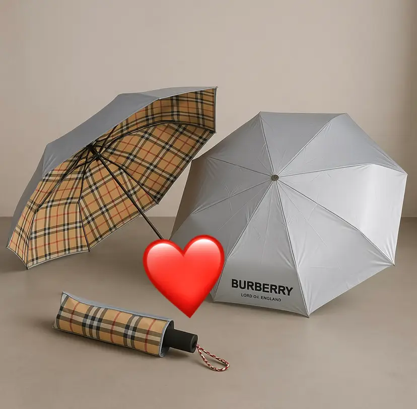 Burberry Folding Umbrella – Classic Check | GWP Limited Edition