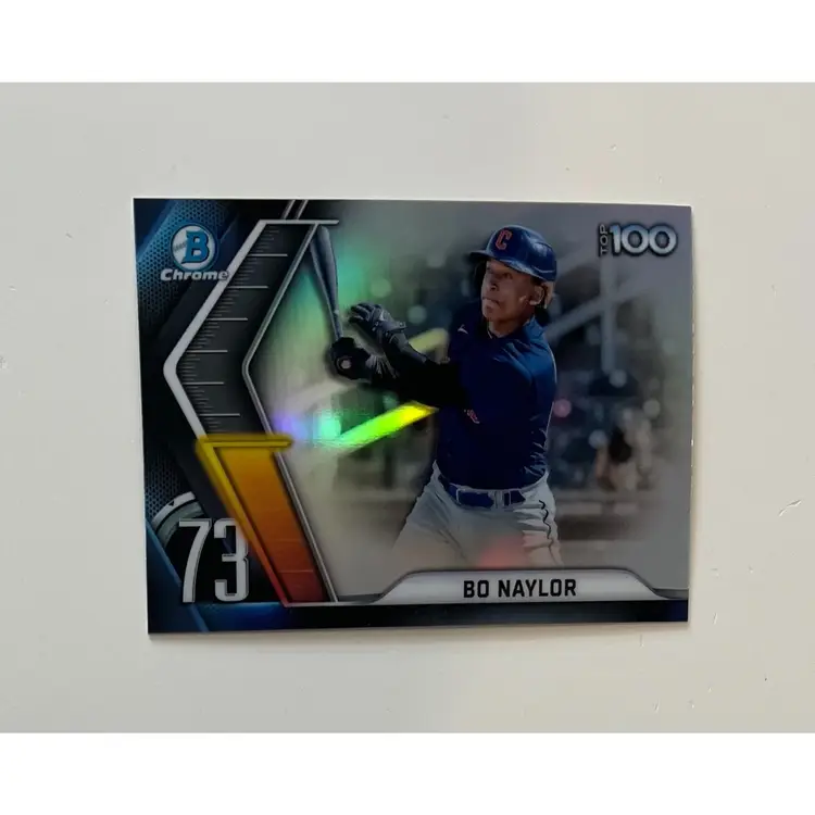 Bo Naylor Bowman Scouts Top 100 Cleveland Guardians