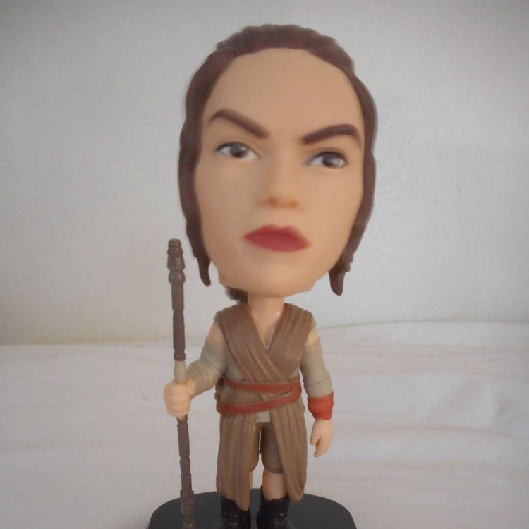 Funko Star Wars Rey Vinyl Bobblehead 2015 no box