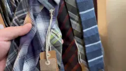 New with Tags Men Neck Tie Multicolor Lot of 36