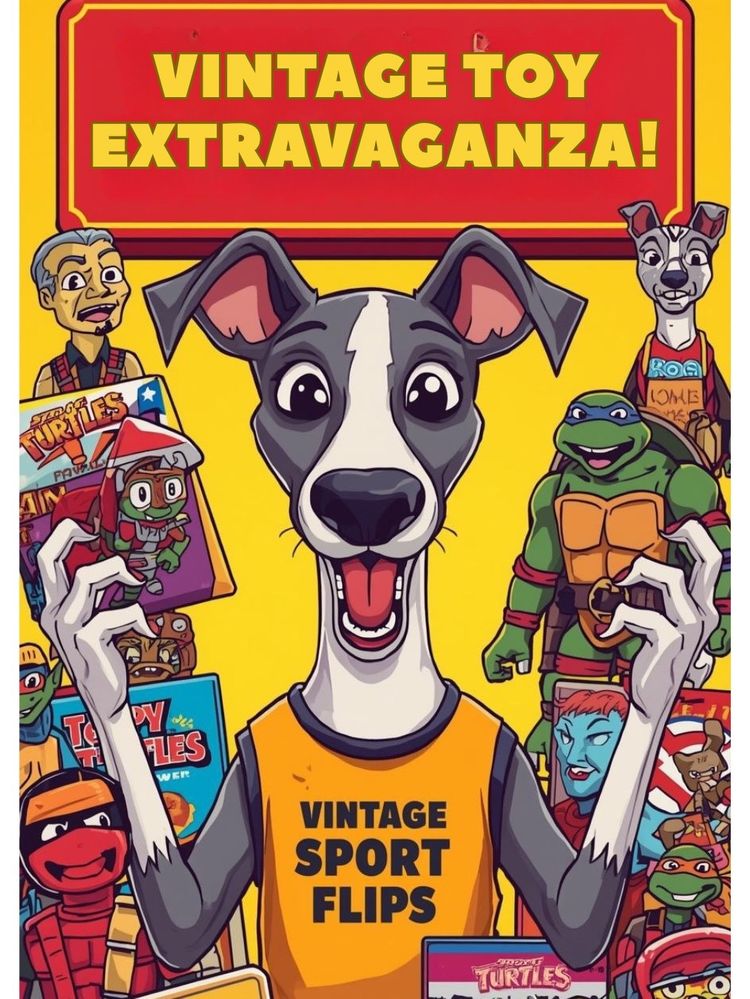 Vintage Toy Extravaganza - $2 Starts