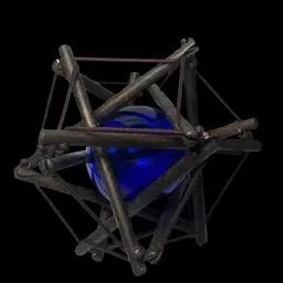 Unique Piece - Vintage Brain Teaser Puzzle Known As The Philosophers Knot