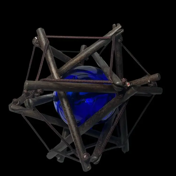 Unique Piece - Vintage Brain Teaser Puzzle Known As The Philosophers Knot