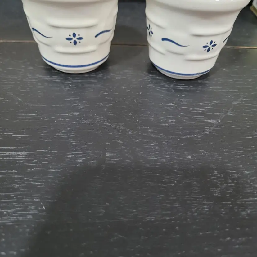 Longaberger Pottery Candleholders, Votive