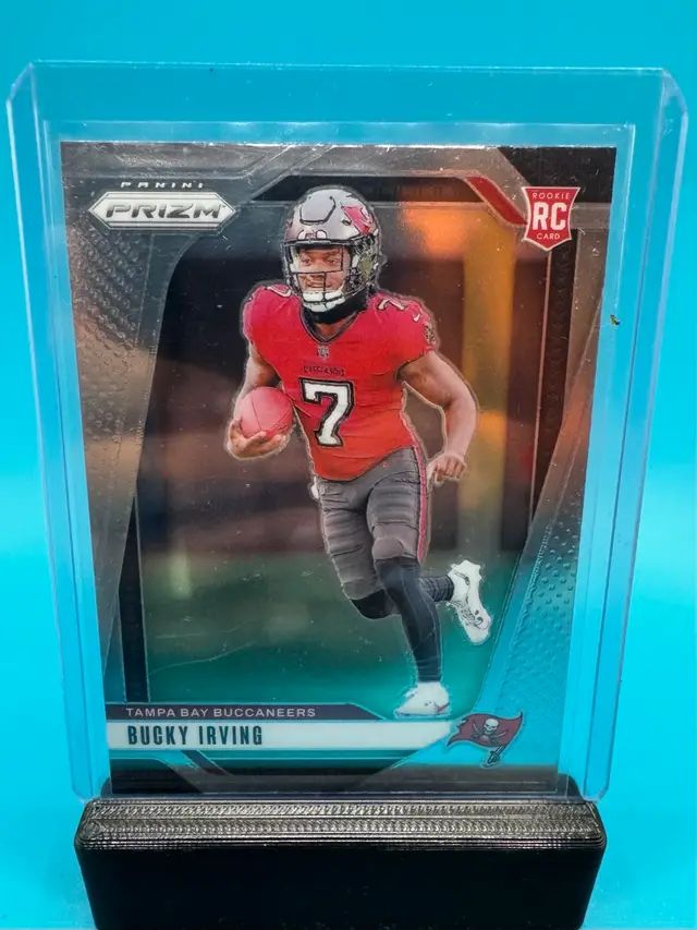 Bucky Irving Panini Prizm RC Tampa Bay Buccaneers