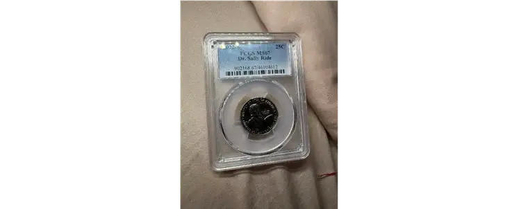 2022-S DR. SALLY RIDE AMERICAN WOMEN QUARTER MS67 PCGS